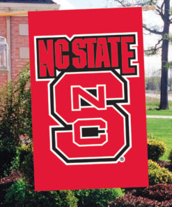 N Carolina State Double Sided Banner 44"x28"