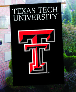 Texas Tech Double Sided Banner 44"x28"