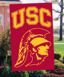 USC Trojans Double Sided Banner 44"x28"