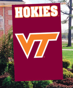 Virgina Tech Double Sided Banner 44"x28"
