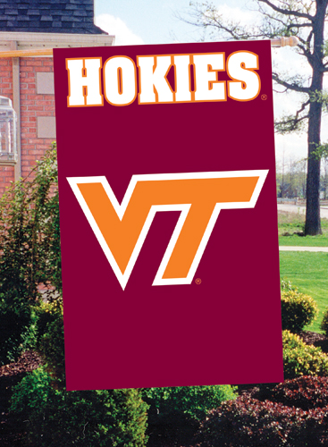 Virgina Tech Double Sided Banner 44"x28"