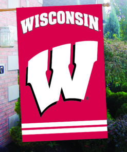 Wisconsin Double Sided Banner 44"x28"