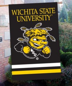 Wichita State Double Sided Banner 44"x28"