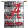 ALABAMA CRIMSON TIDE VERTICAL FLAG