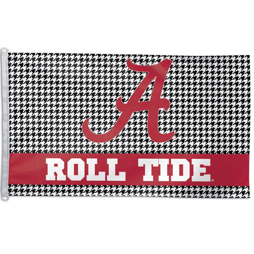 Alabama Houndstooth 3x5' Flag