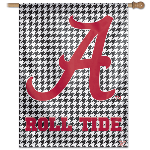 Alabama Houndstooth Banner