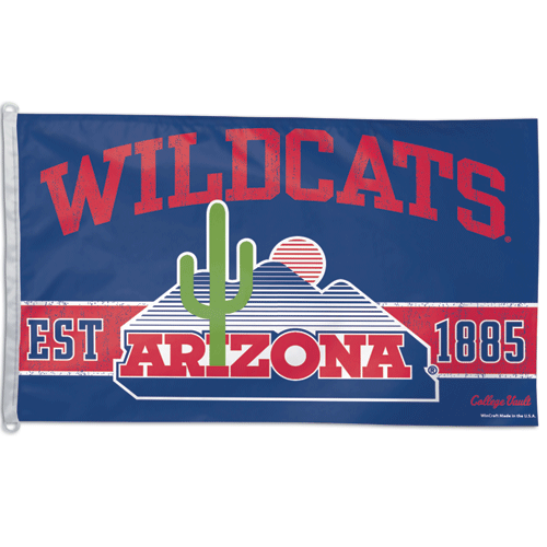 Arizona U College Vault 3x5' Flag