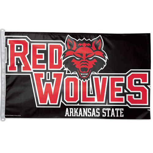 Arkansas State U 3x5' Flag
