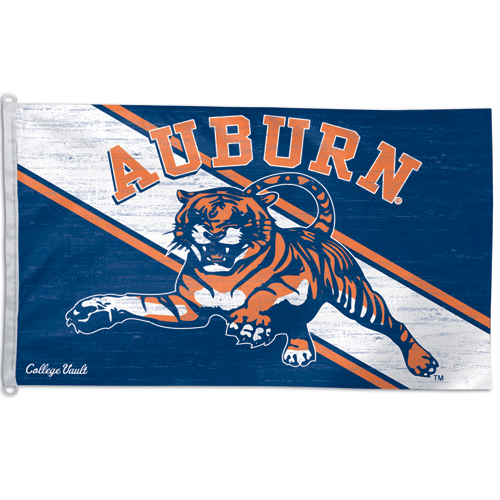 Auburn College Vault 3x5' Flag