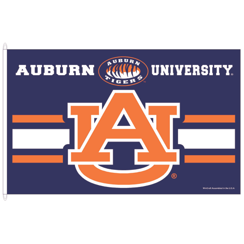 Auburn University 3x5' Flag