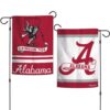 Alabama Crimson Tide /College Vault Garden Flags 2 sided 12.5" x 18", Alabama 2 sided 12.5" x 18" Garden Flag