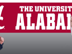 8'x2' Alabama 8' Banner 8'x2'