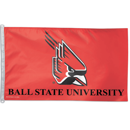 Ball State University 3x5' Flag