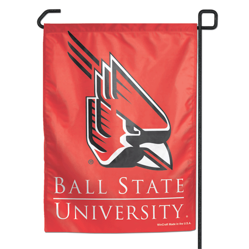 Ball State University 11"X15" Garden Flag
