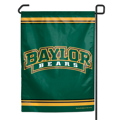 Baylor University 11"X15" Garden Flag