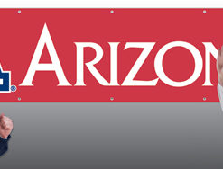 Arizona 8' Banner 8'x2'