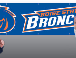Boise State 8' Banner 8'x2'