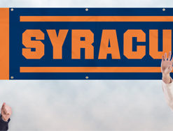 Syracuse 8' Banner 8'x2'