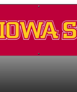 Iowa State Cyclones Banner Flag