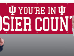 Indiana 8' Banner 8'x2'
