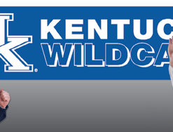 Kentucky 8' Banner 8'x2'