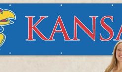 Kansas 8' Banner 8'x2'