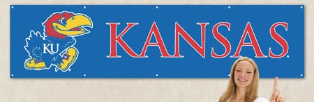 Kansas 8' Banner 8'x2'