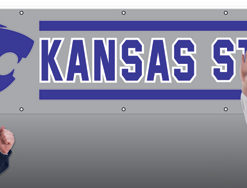 Kansas State 8' Banner 8'x2'