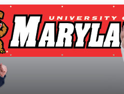 Maryland 8' Banner 8'x2'