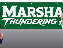 Marshall 8' Banner 8'x2'