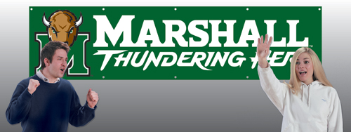 Marshall 8' Banner 8'x2'