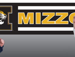 Mississippi State 8' Banner 8'x2'