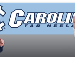 N Carolina 8' Banner 8'x2'