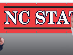 N Carolina State 8' Banner 8'x2'