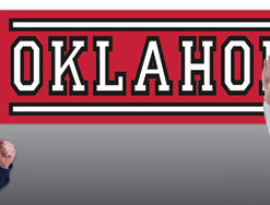 Oklahoma 8' Banner 8'x2'