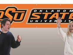 Oklahoma State 8' Banner 8'x2'