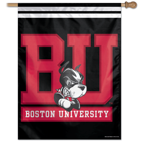 Boston University Banner