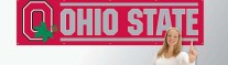 Ohio State 8' Banner 8'x2'
