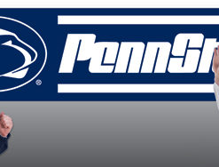 Penn State 8' Banner 8'x2'