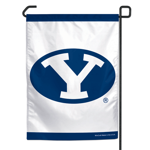 Brigham Young University 11"X15" Garden Flag