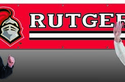 Rutgers Banner 8'x2'