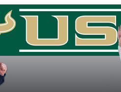 South Florida 8' Banner 8'x2'