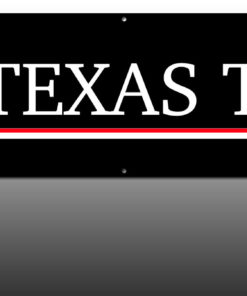 Texas Tech 8' Banner 8'x2'
