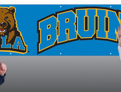 UCLA Bruins Banner 8'x2'