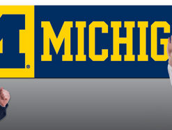 Michigan 8' Banner 8'x2'