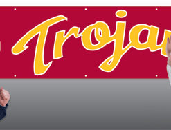 USC Trojans Banner 8'x2'