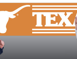Texas 8' Banner 8'x2'