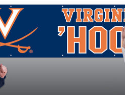 Virginia 8' Banner 8'x2'
