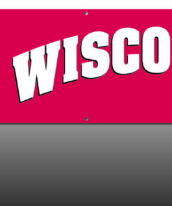 Wisconsin 8' Banner 8'x2'