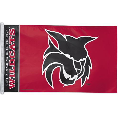 Central Washington University 3x5' Flag